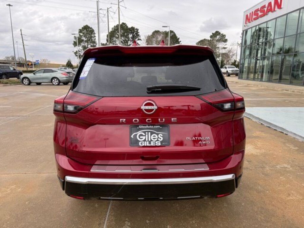 New 2026 Nissan Rogue Platinum SUV