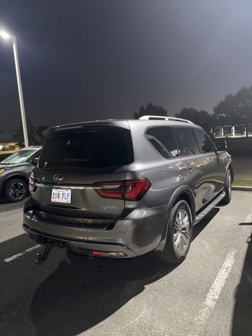 Used 2020 INFINITI QX80 Luxe SUV