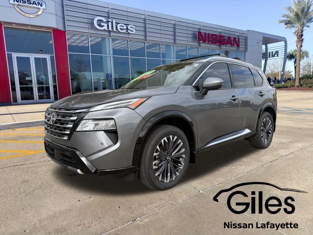 New 2026 Nissan Rogue Platinum SUV