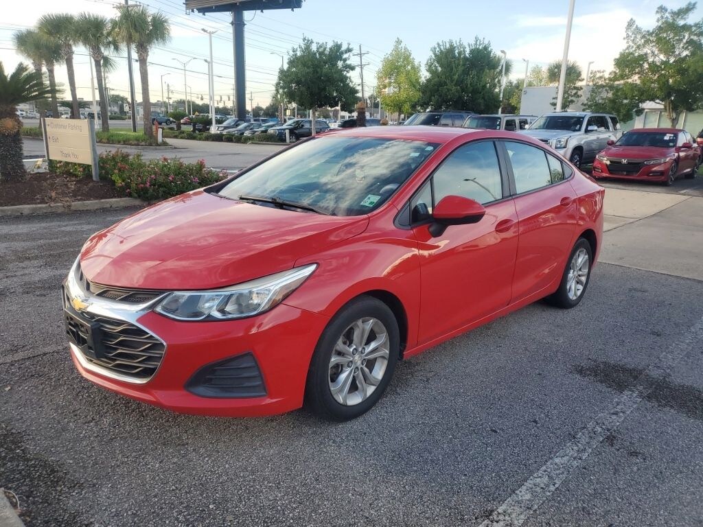Used 2019 Chevrolet Cruze LS Sedan
