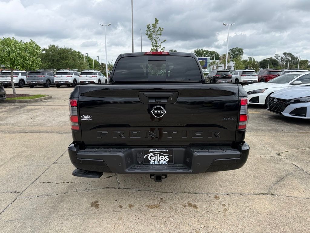 New 2026 Nissan Frontier SV Truck