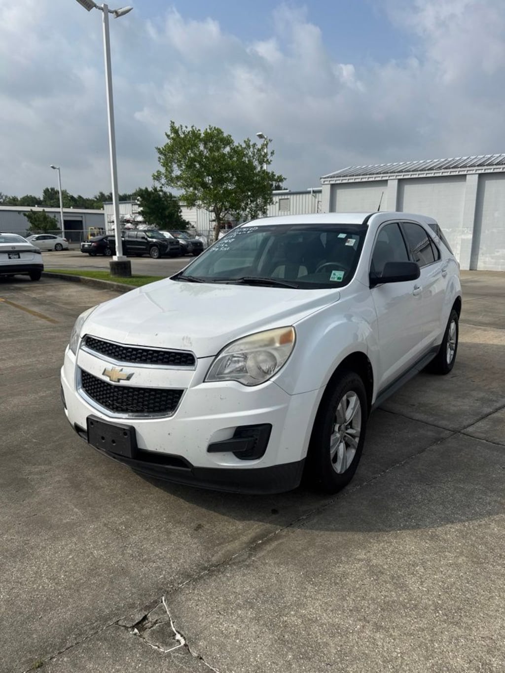 Used 2011 Chevrolet Equinox LS SUV