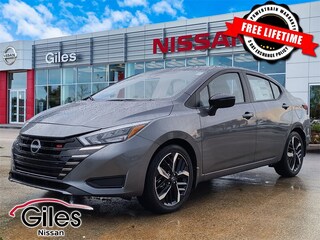 2025 Nissan Versa 1.6 SR Sedan