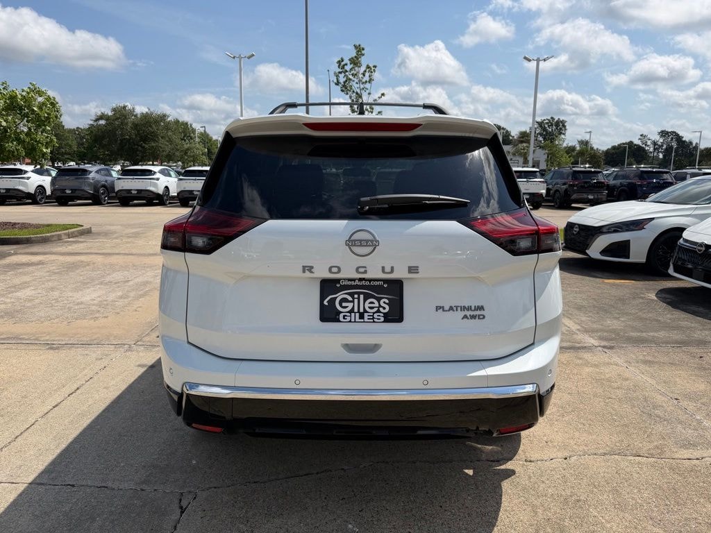 New 2026 Nissan Rogue Platinum SUV