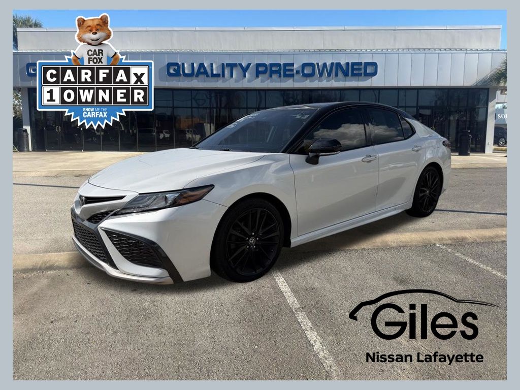2022 Toyota Camry XSE