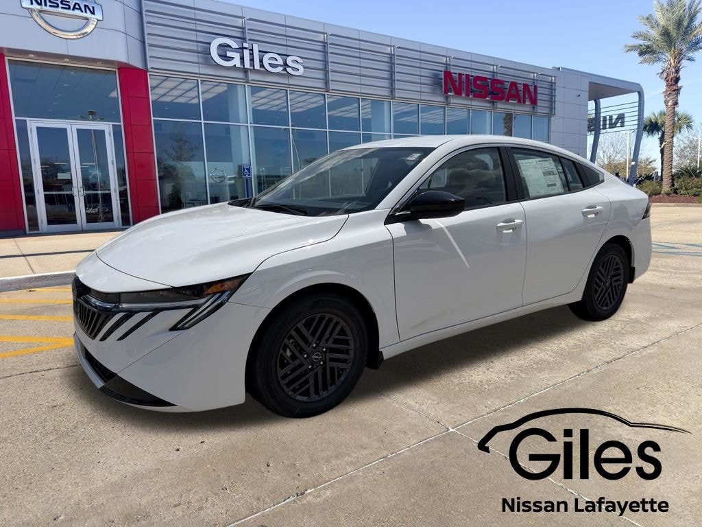 New 2027 Nissan Sentra SV Sedan