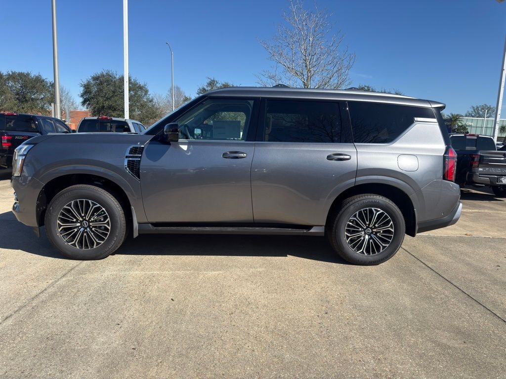 New 2026 Nissan Armada Platinum SUV