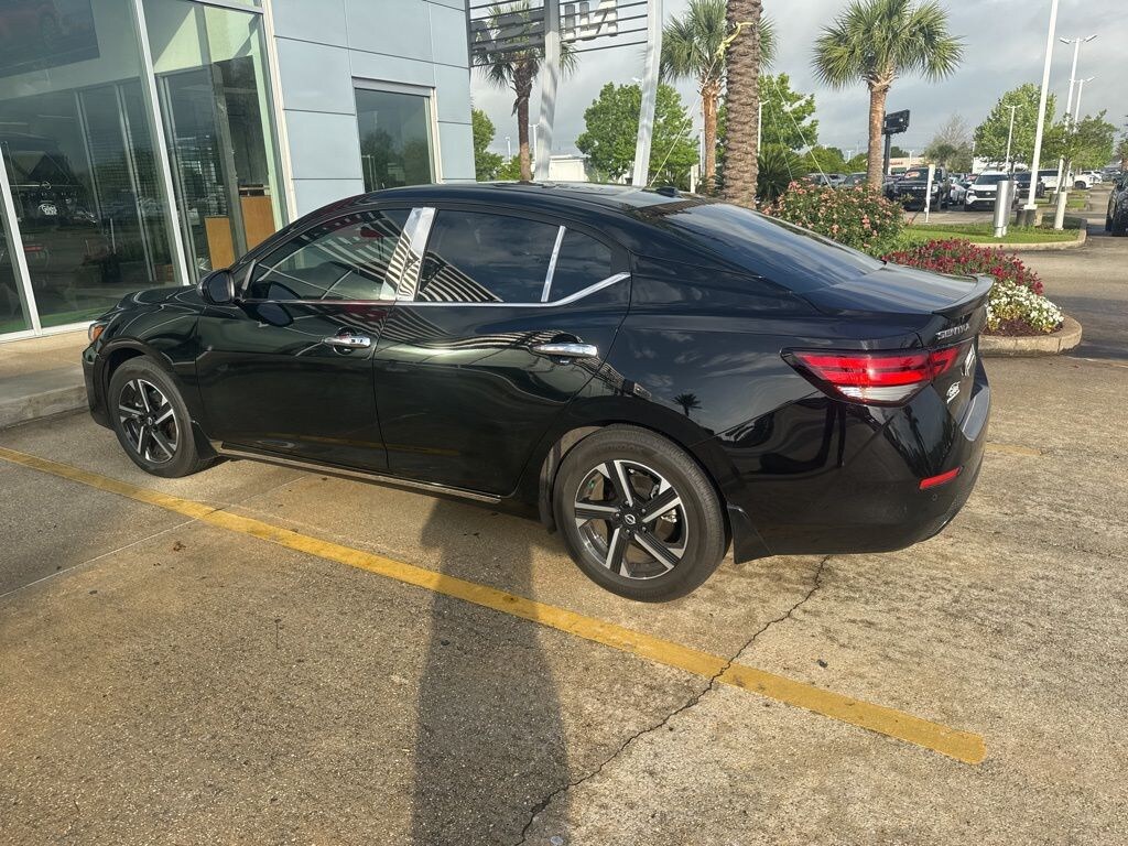 Used 2025 Nissan Sentra SV Sedan