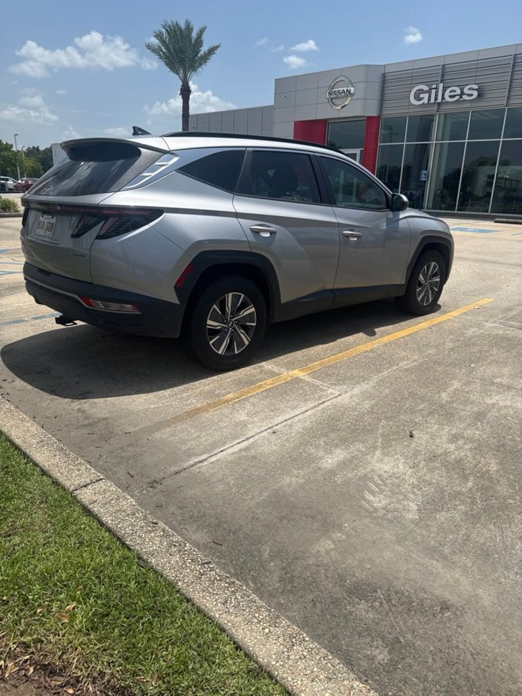 Used 2022 Hyundai Tucson Hybrid Blue SUV
