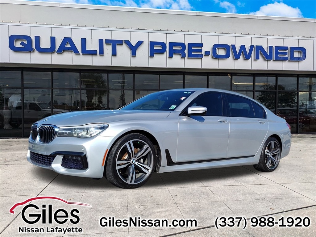 Used 2016 BMW 7 Series 740i Sedan