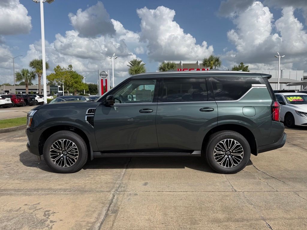 New 2026 Nissan Armada Platinum SUV