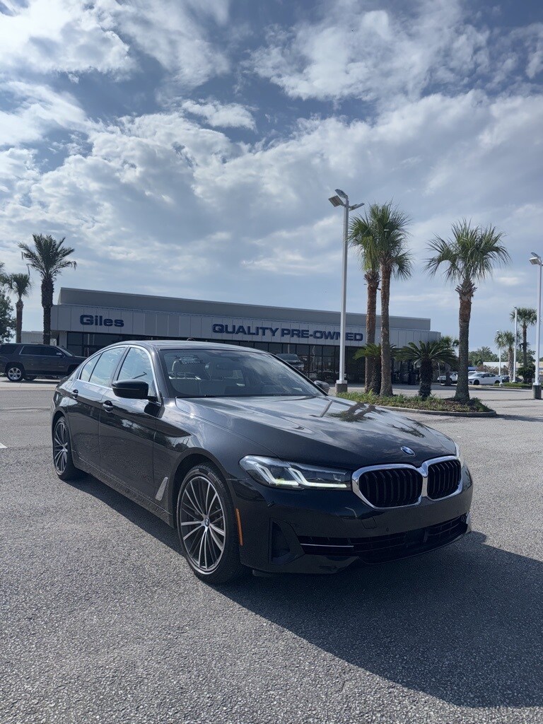 2022 Bmw 540i photo 2
