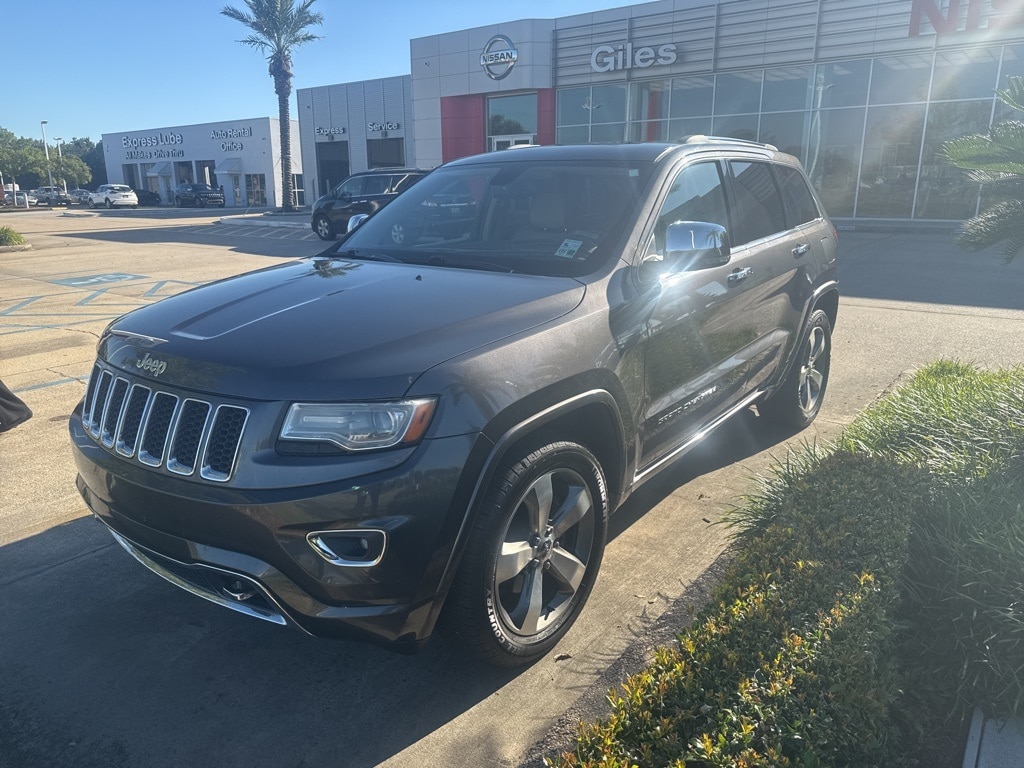 Used 2014 Jeep Grand Cherokee Overland SUV