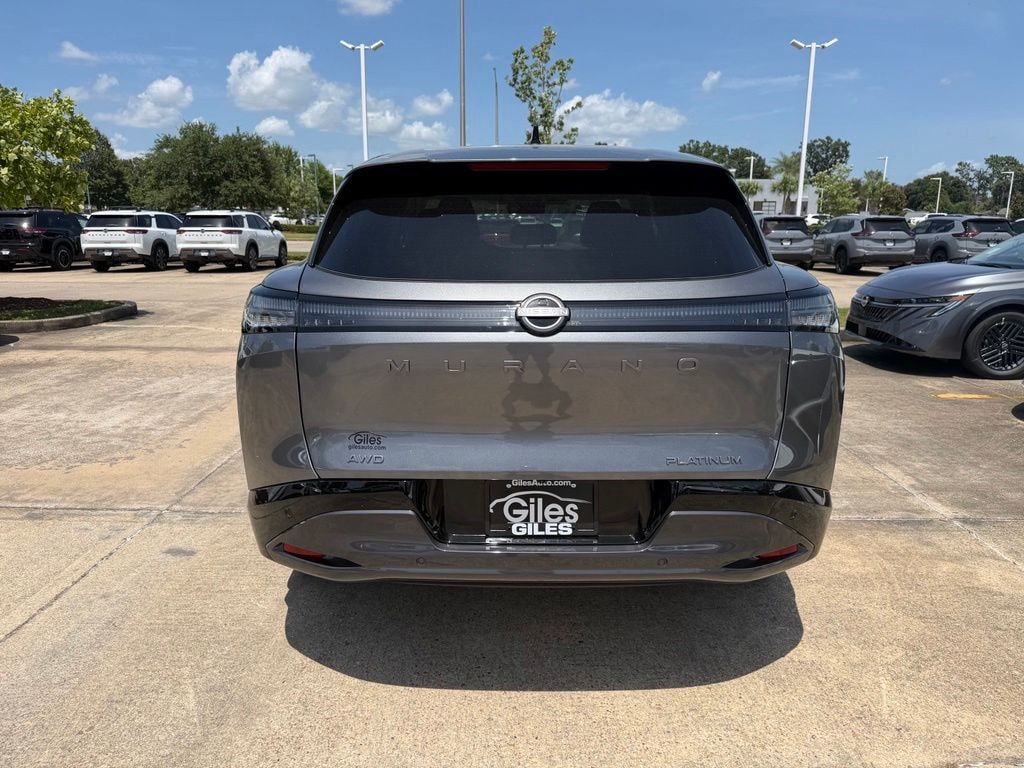 New 2026 Nissan Murano Platinum SUV