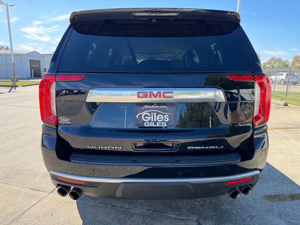 Used 2022 GMC Yukon XL Denali SUV