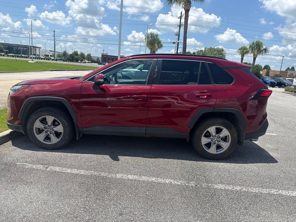 Used 2022 Toyota RAV4 XLE SUV