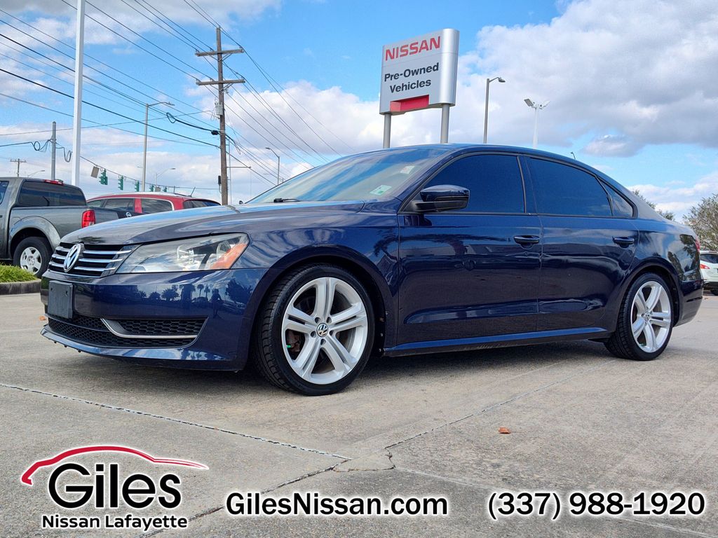 2015 Volkswagen Passat S's photo