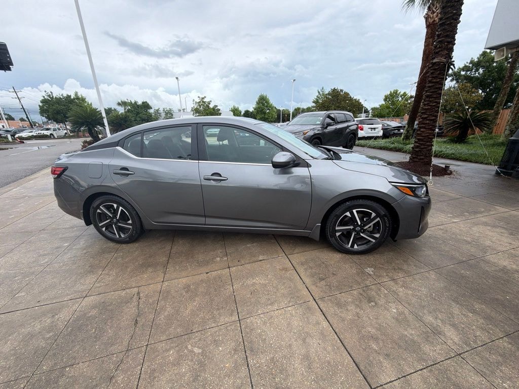 Used 2024 Nissan Sentra SV Sedan