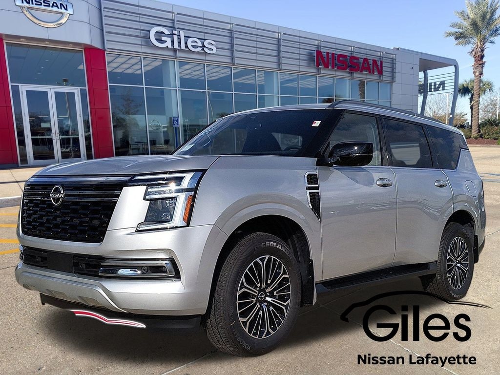 New 2026 Nissan Armada SL SUV