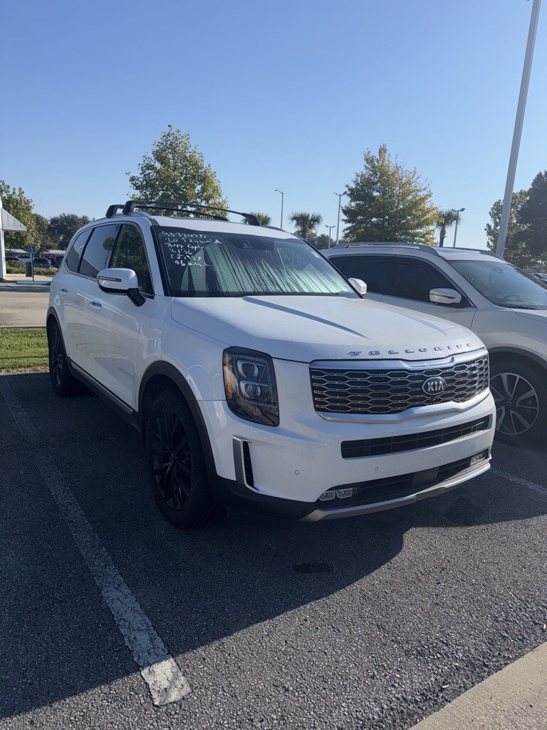 2020 Kia Telluride SX photo 2
