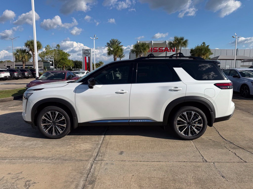 New 2026 Nissan Pathfinder Platinum SUV