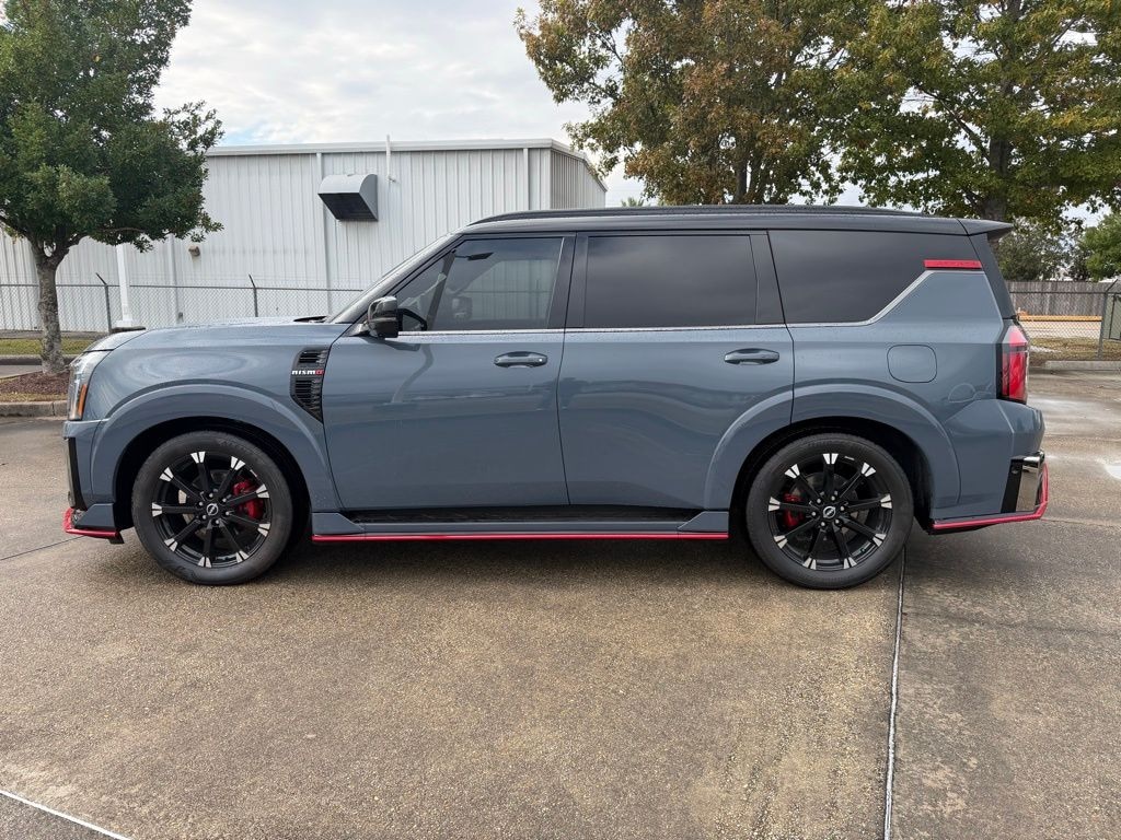 New 2026 Nissan Armada Nismo SUV