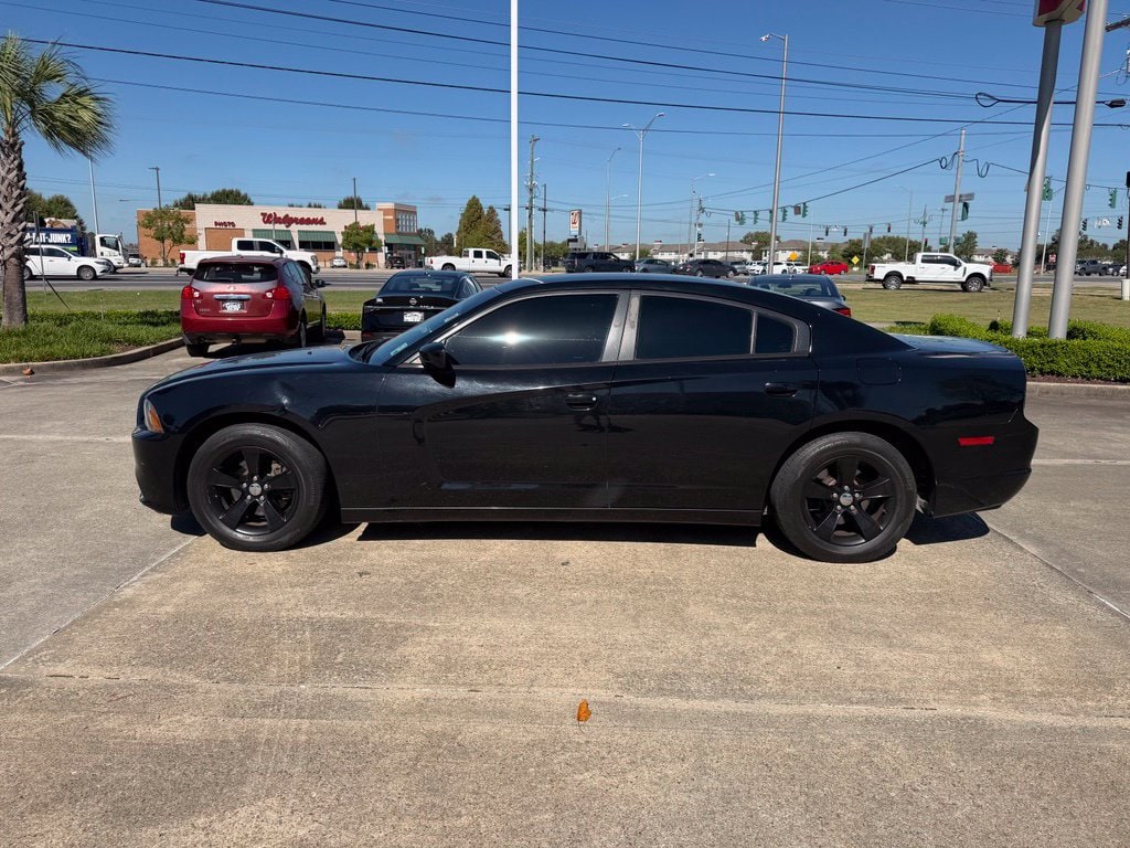 Used 2014 Dodge Charger SE with VIN 2C3CDXBG7EH198622 for sale in Lafayette, LA
