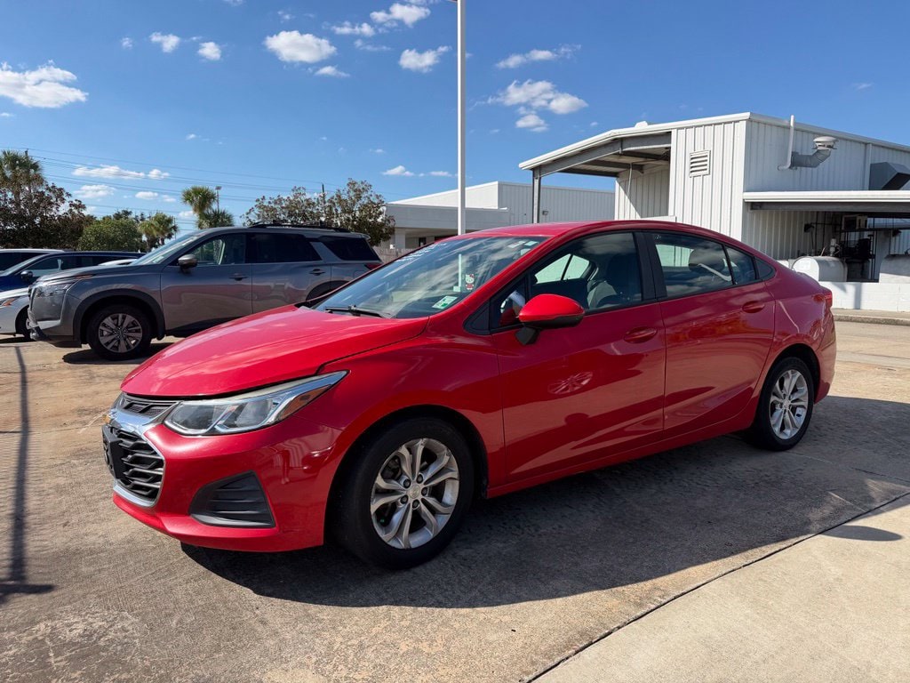 2019 Chevrolet Cruze LS