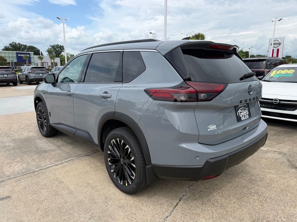 New 2026 Nissan Rogue Dark Armor SUV