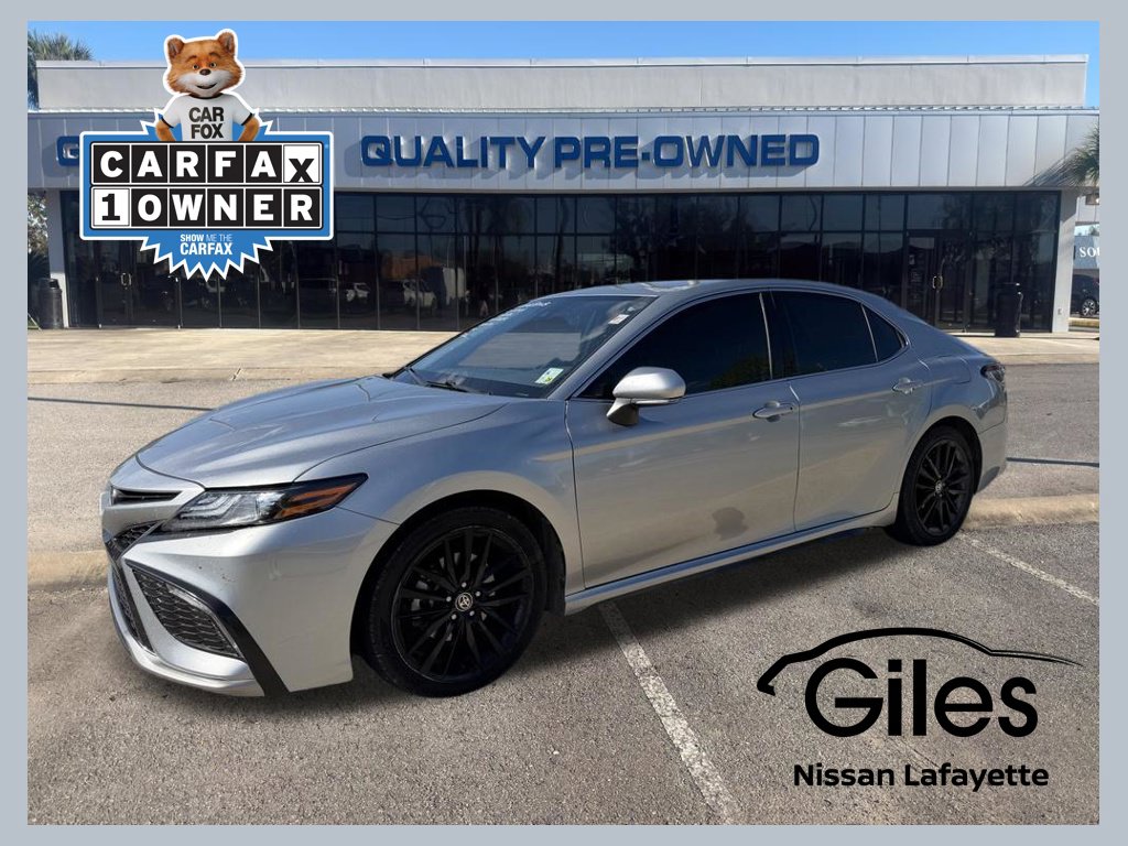 2022 Toyota Camry XSE
