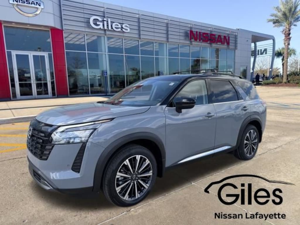 New 2026 Nissan Pathfinder Platinum SUV