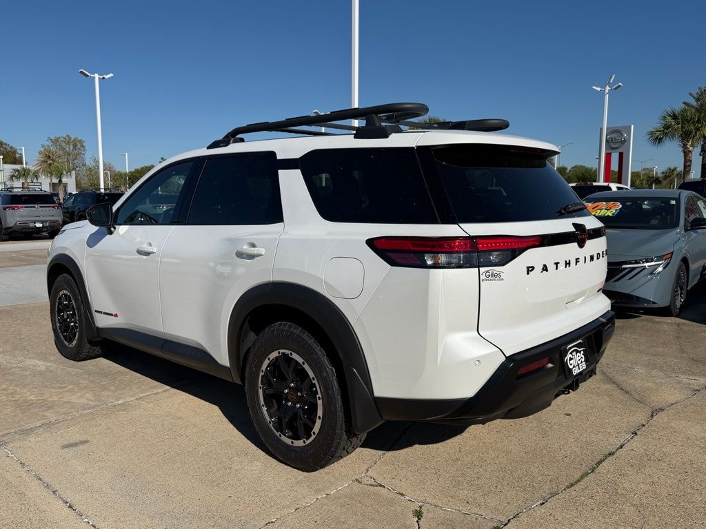 New 2026 Nissan Pathfinder Rock Creek SUV