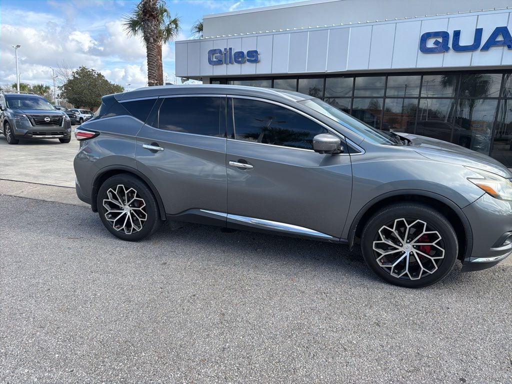 Used 2018 Nissan Murano Platinum SUV