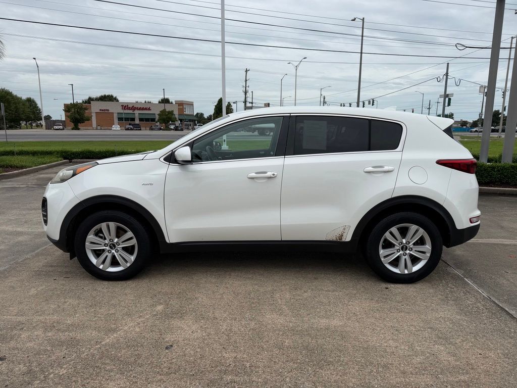 Used 2019 Kia Sportage LX with VIN KNDPMCAC9K7561479 for sale in Lafayette, LA