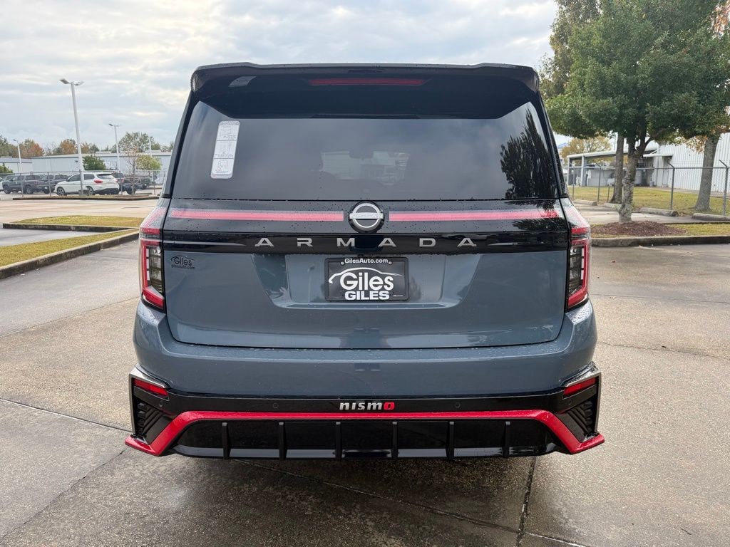 New 2026 Nissan Armada Nismo SUV
