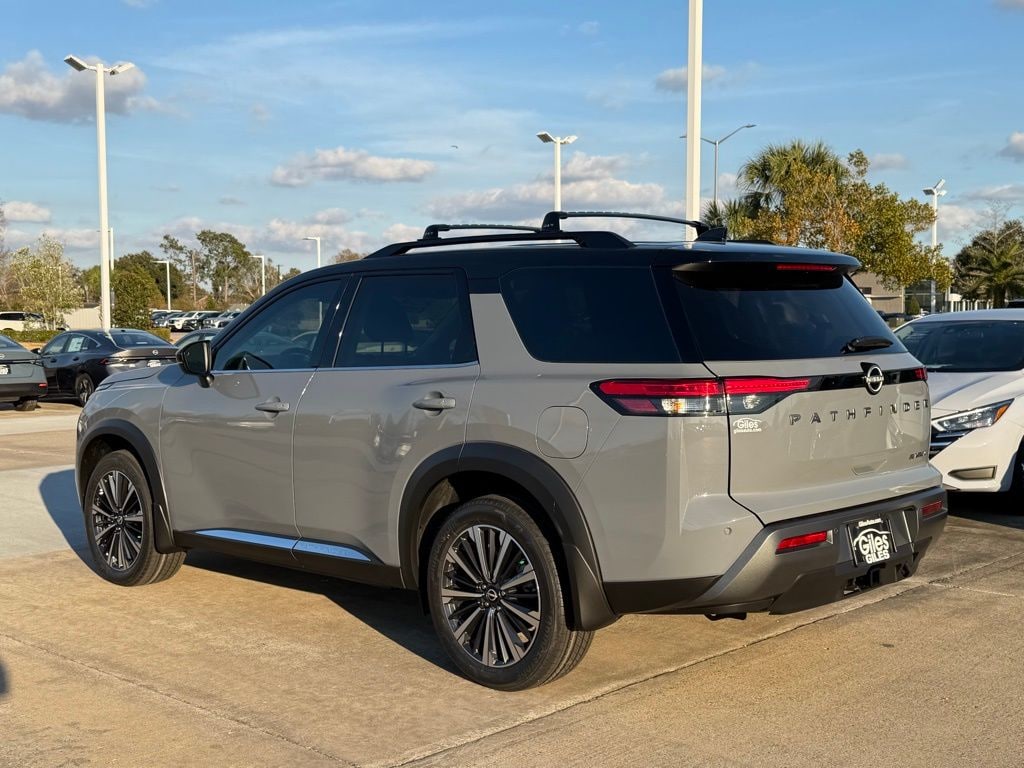 New 2026 Nissan Pathfinder Platinum SUV