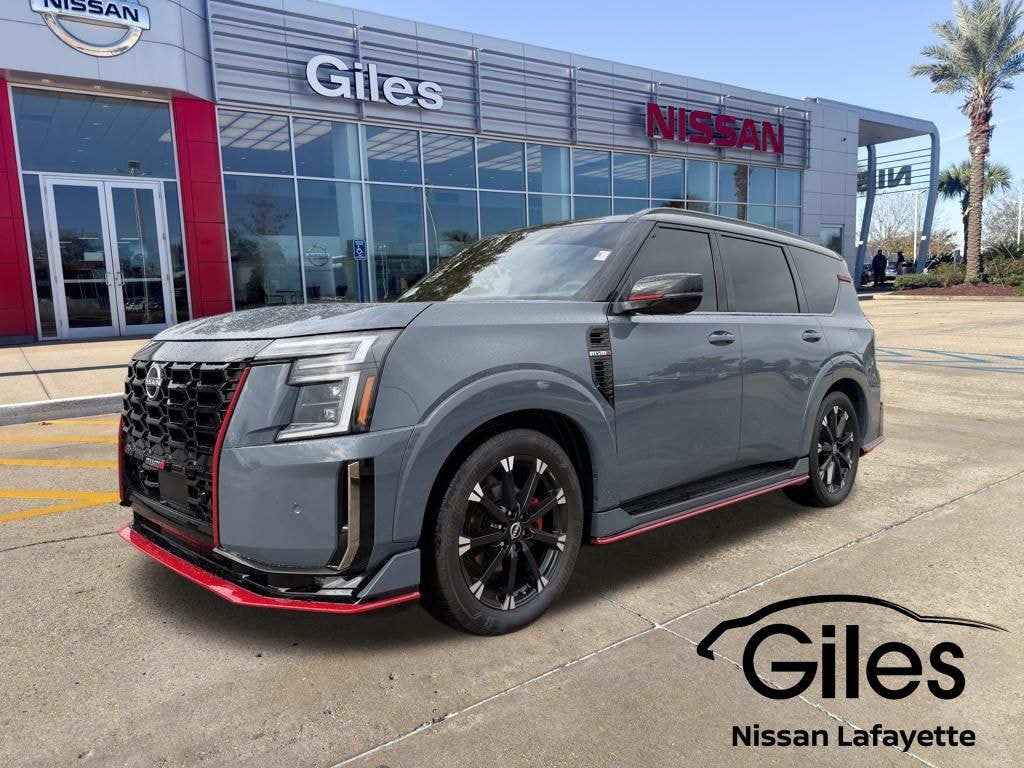 New 2026 Nissan Armada Nismo SUV