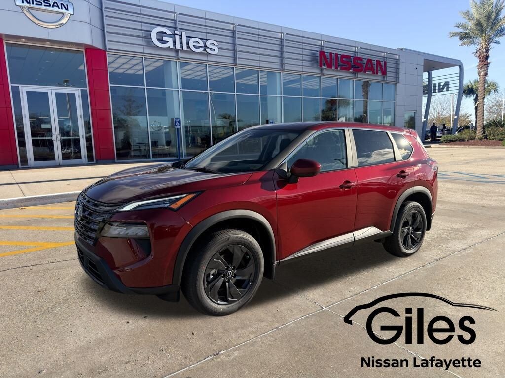 New 2026 Nissan Rogue SV SUV