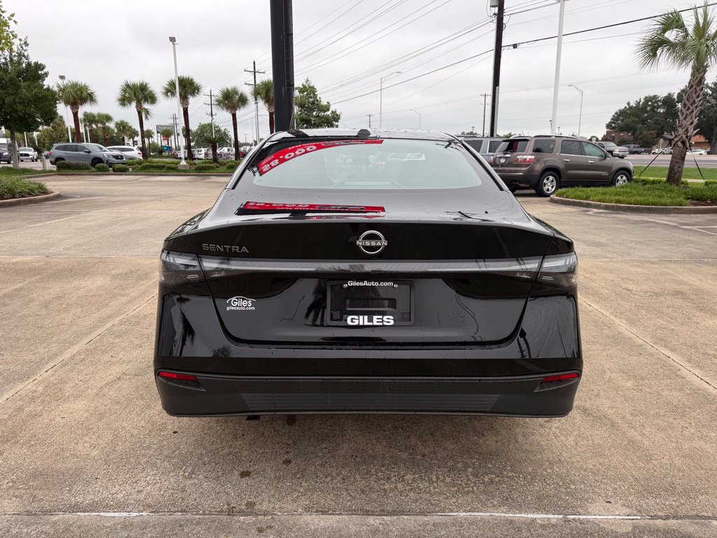 Used 2026 Nissan Sentra SV Sedan