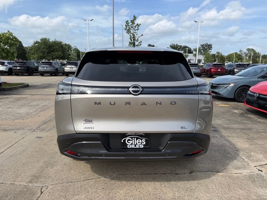 New 2026 Nissan Murano SL SUV