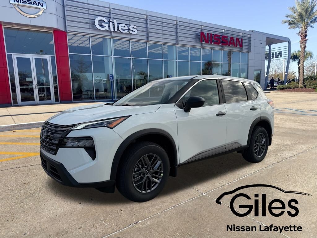 New 2026 Nissan Rogue S SUV