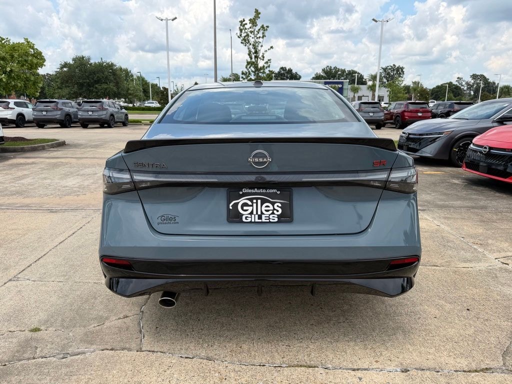 New 2026 Nissan Sentra SR Sedan