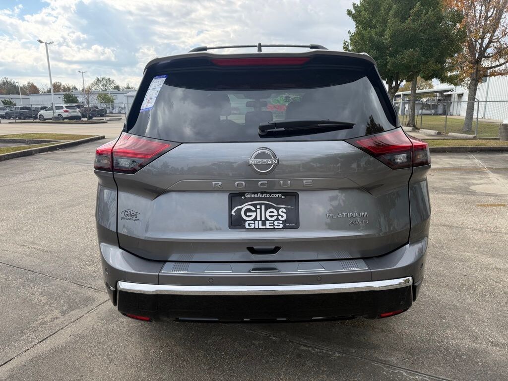 New 2026 Nissan Rogue Platinum SUV