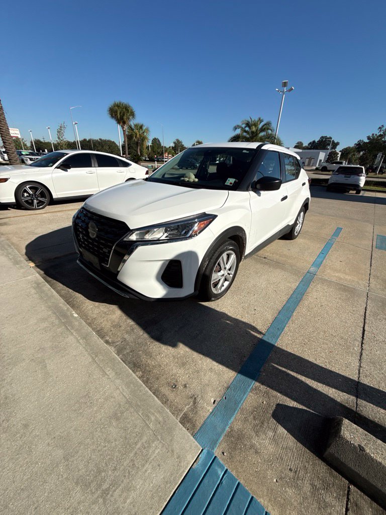 Used 2021 Nissan Kicks S SUV