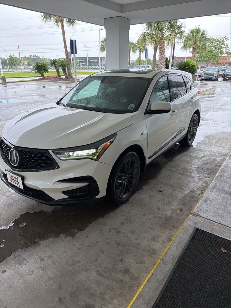2019 Acura RDX A-Spec Package's photo