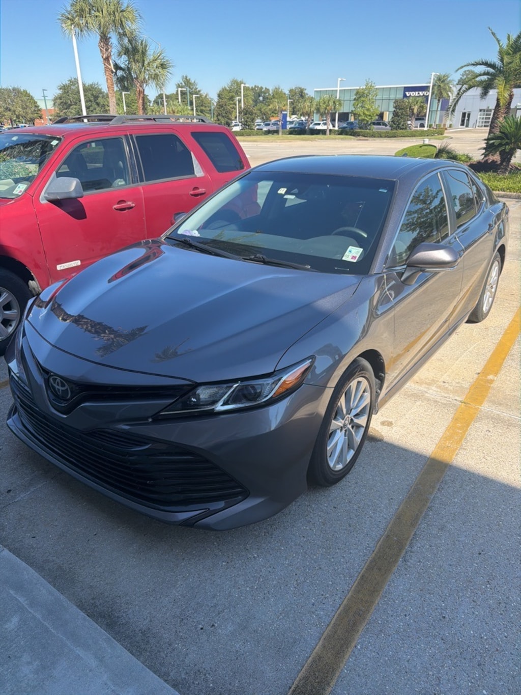 Used 2019 Toyota Camry L Sedan
