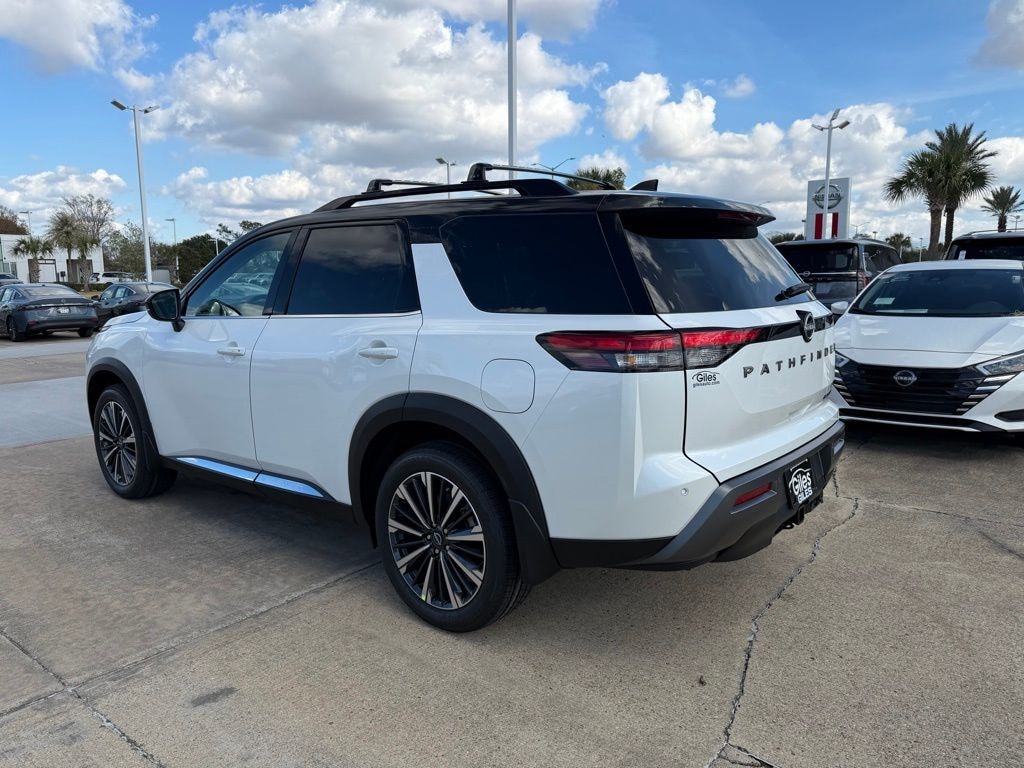 New 2026 Nissan Pathfinder Platinum SUV