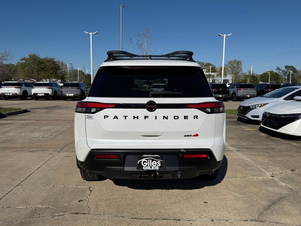 New 2026 Nissan Pathfinder Rock Creek SUV