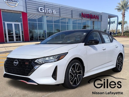 2025 Nissan Sentra SR Sedan