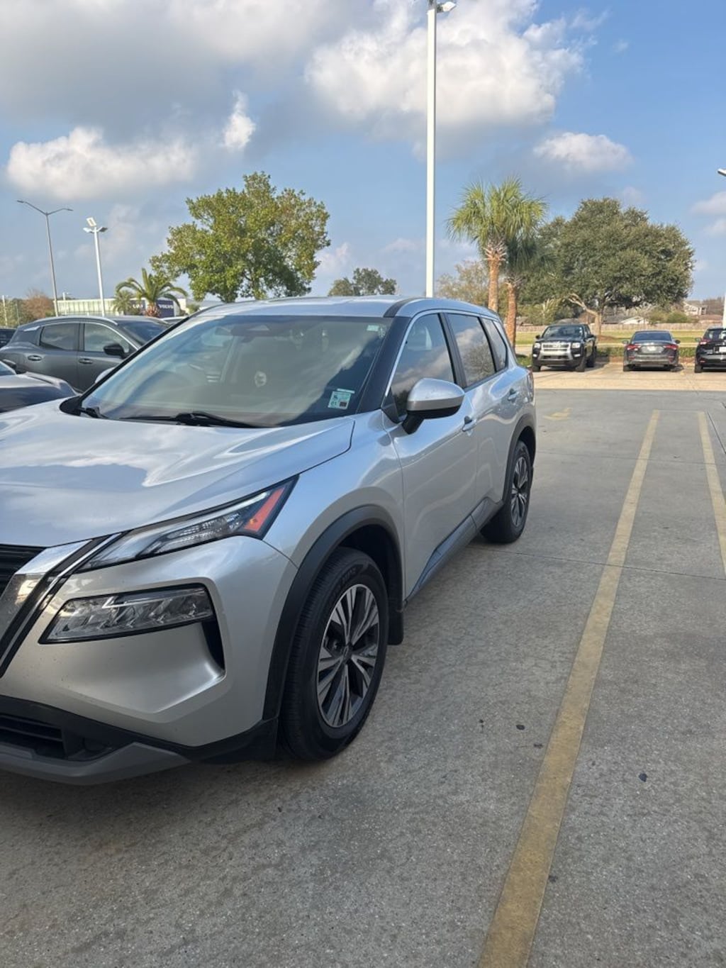 Used 2023 Nissan Rogue SV SUV